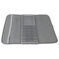 2in1 Multi functional Kitchen Draining Mat With Draining Rack