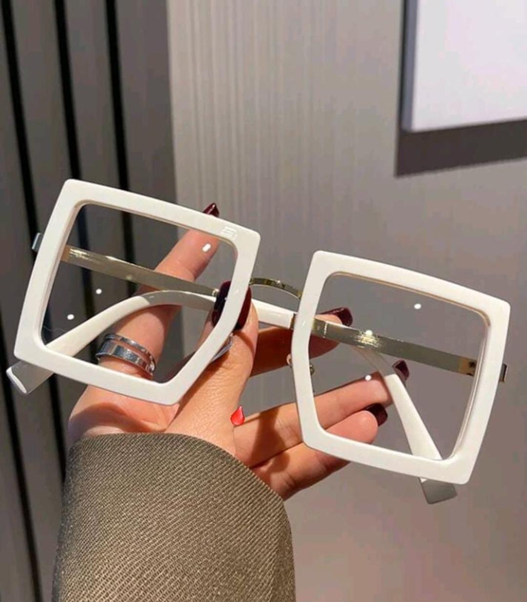 Eyeglass Frame Oversized Square