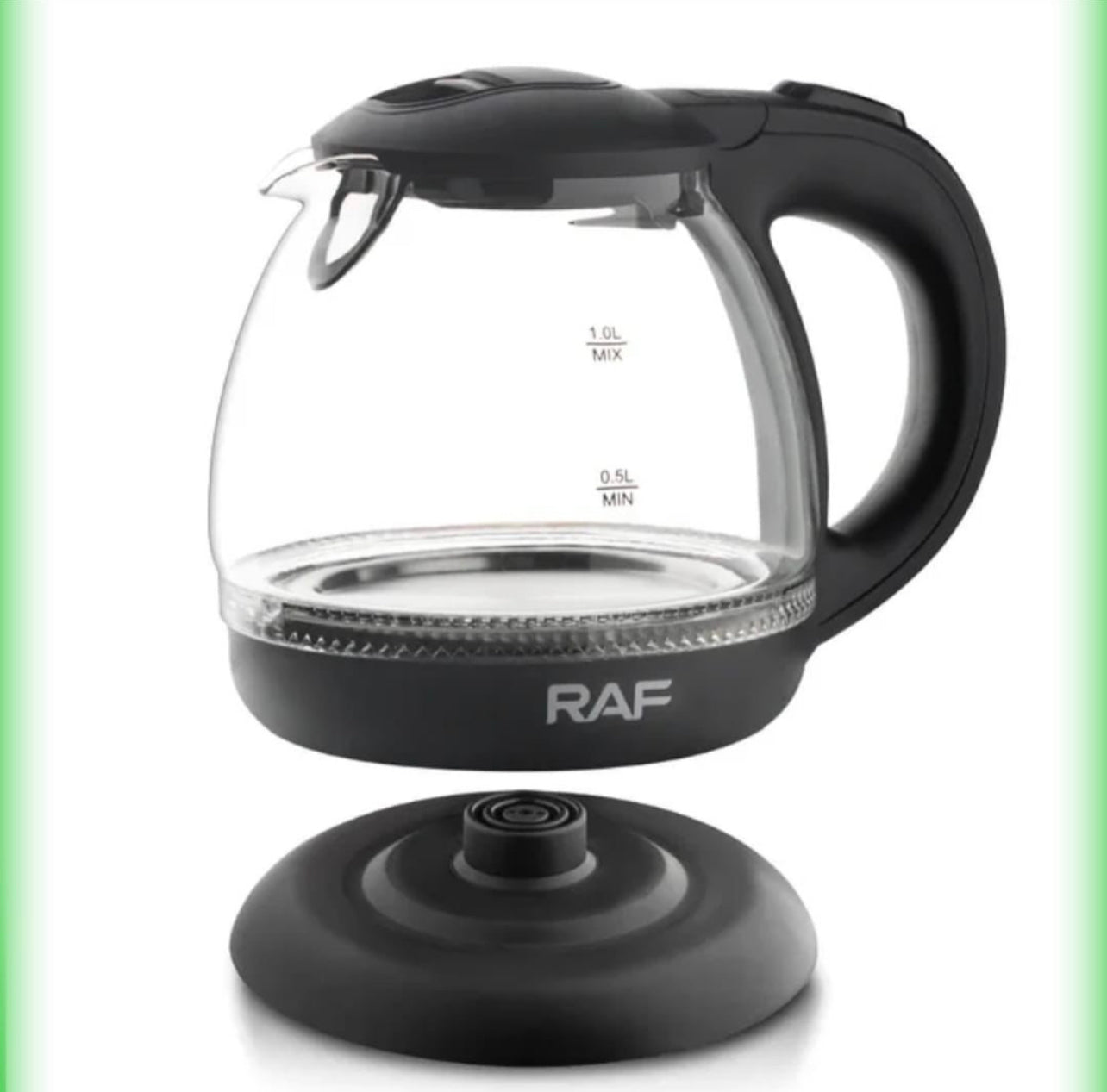 Glass Transparent Kettle 1L