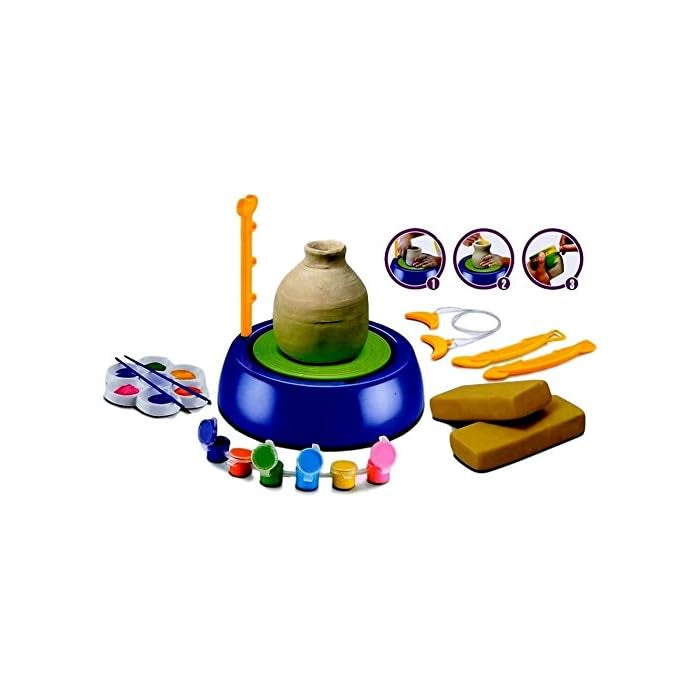 Little Treasures 103 Imaginative Arts Pottery Wheel Lets Children Lear   1DB79005 ED50 435C AFE0 0222BF1CE228 