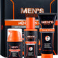 Mens Gifts Skin Care Sets & Kits - 3PCS Mens Skincare - Teenage Boy Gifts with Cleanser-Toner-Lotion - Gifts for Boyfriends Moisturzing Oil Control Christmas Gifts for Him - Travel Gifts for Dad