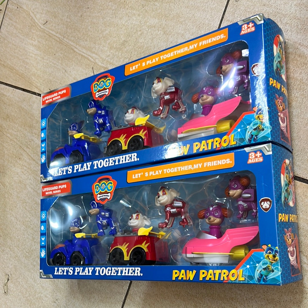 Paw Patrol Let’s Play Together 6pc