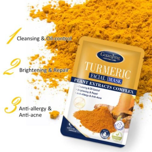 Turmeric Facial Mask