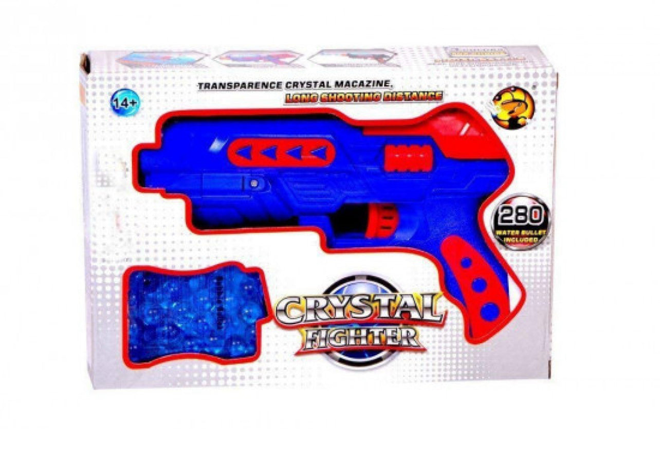 CRYSTAL FIGHTER - WATER GUN (280 WATER BULLETS INCLUDED)