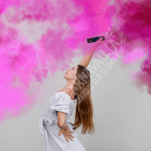 Fire Extinguisher Spray Fired Gender Reveal - Pink & Blue