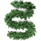 Christmas Artificial Garland Lifelike Tips & Plug-In Lights | Indoor Use | Holiday. Various Options