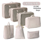 Ultimate Travel Organiser Set 7pc