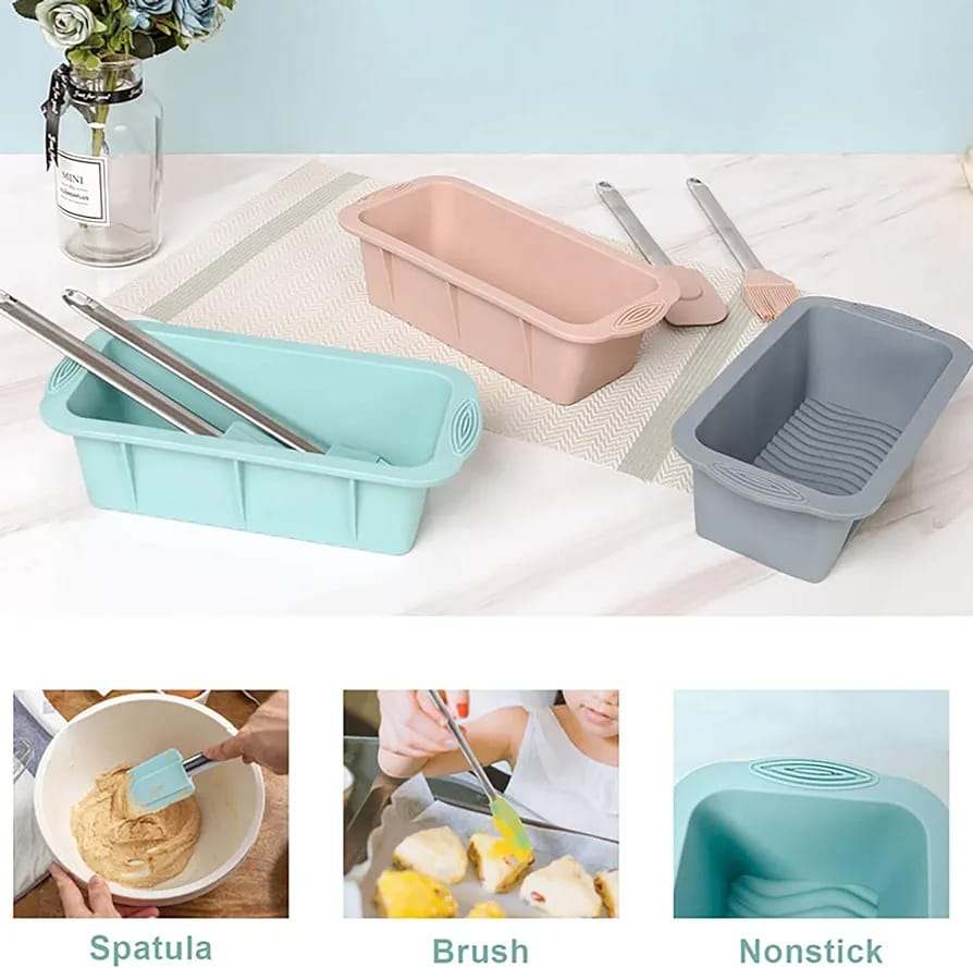 Silicone Bread Pans – Megamall Online Store