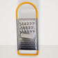 Kitchen grater, stainless steel