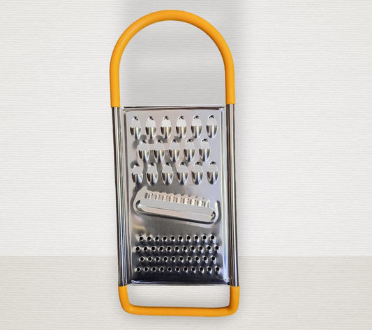 Kitchen grater, stainless steel