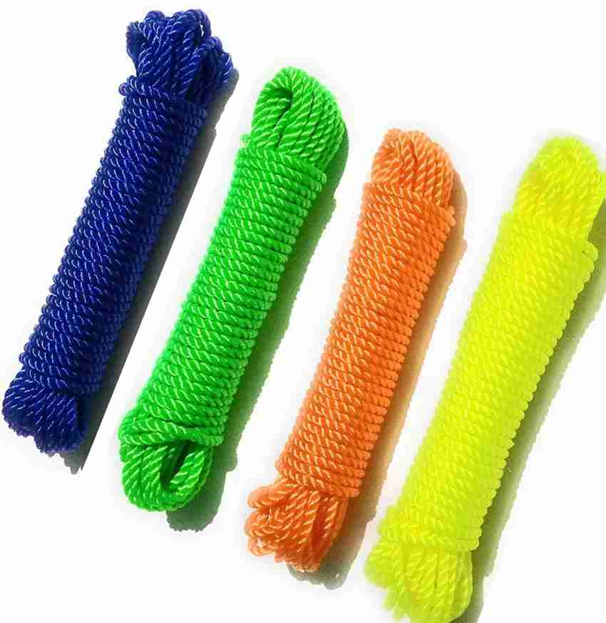 10M Washing Line Rope 4pcs