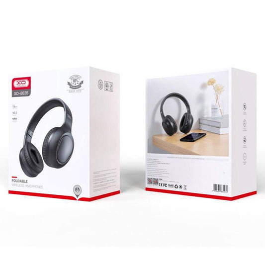 BE35 Elegant Over-Ear Bluetooth Headphones