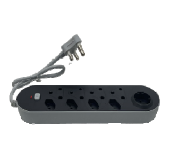 9 Way Multiplug With Sockets