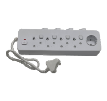 11 Way Multiplug with Sockets