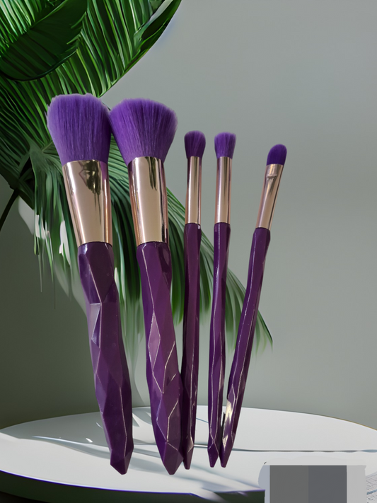 Set of 5 Make Up Brushes