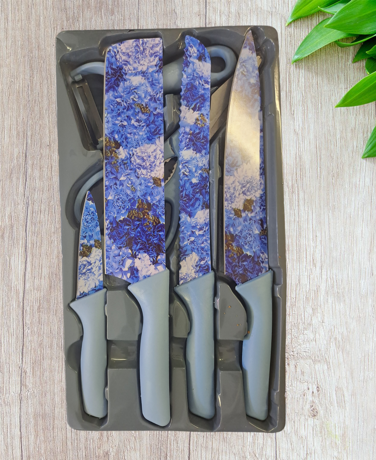 6PC Kitchen Knife Set