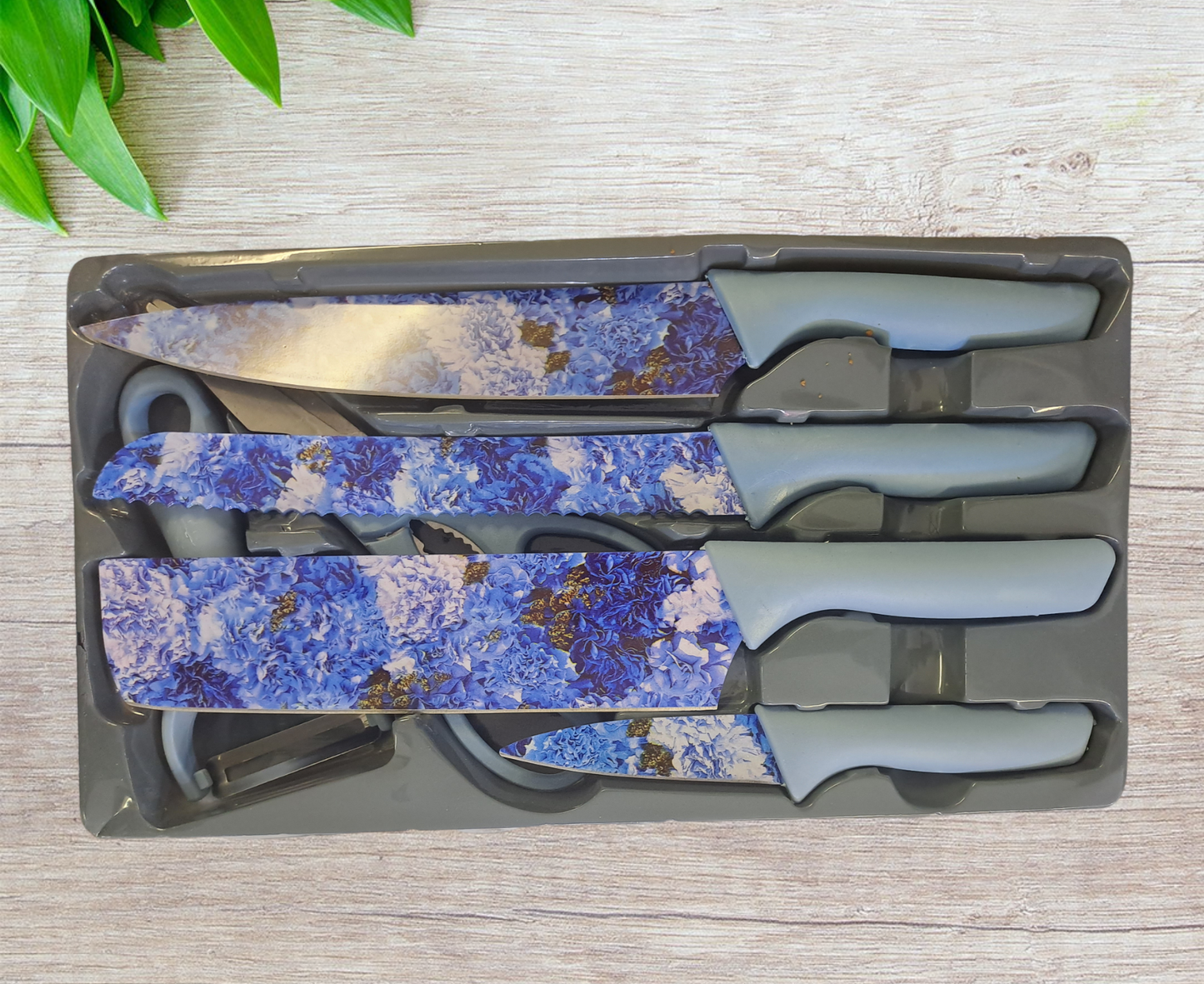 6PC Kitchen Knife Set