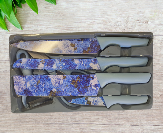 6PC Kitchen Knife Set