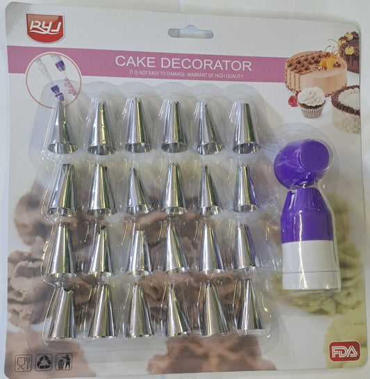 24 pcs Baking Nozzle set