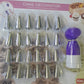 24 pcs Baking Nozzle set