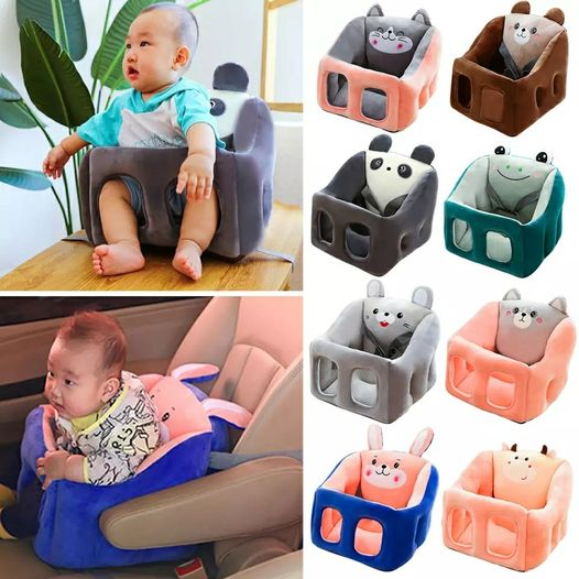 Baby Practice Chair Cute Animal Design