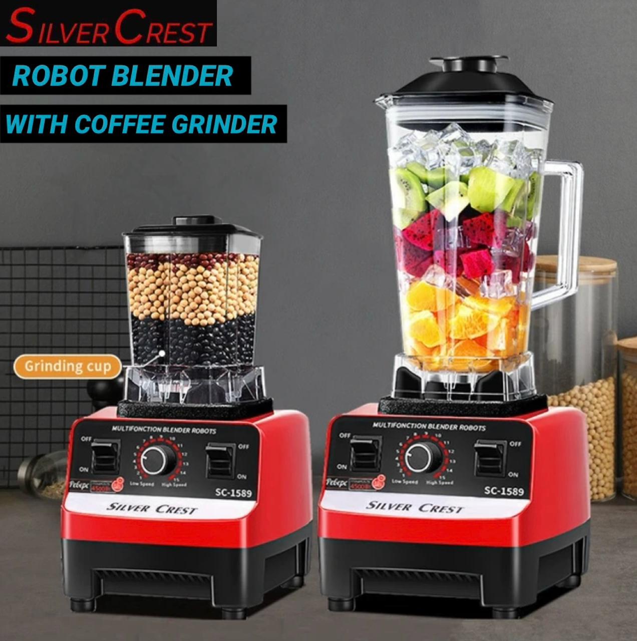 RAF  Robot Blender & Coffee Grinder Combo (2pc)