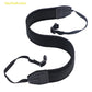 Universal Black Neoprene Neck Shoulder Camera Belt