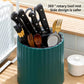 Multifunctional Rotary Cutlery Holder