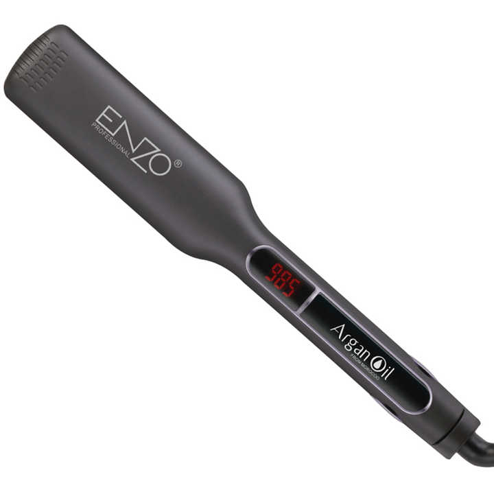 ENZO Argan Oil Hair Straightener 50W 985°F