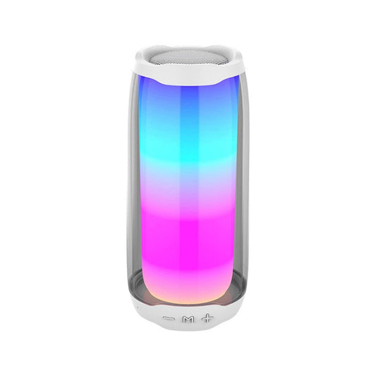 Portable Wireless Speakers LED Light Show Themes