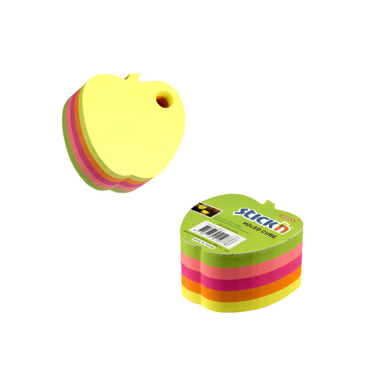 Apple Shape Sticky Note