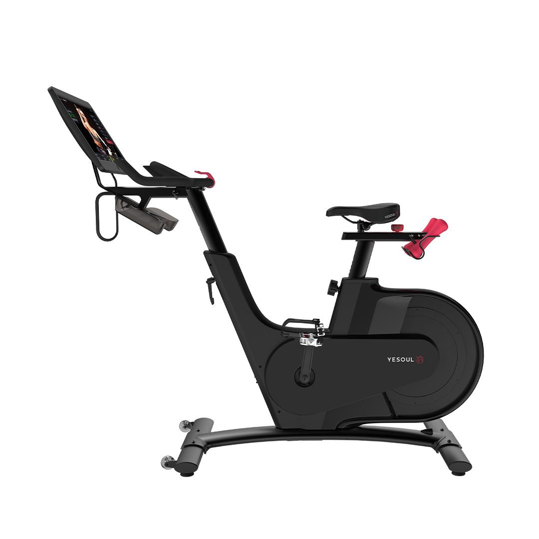 YESOUL- Xiaomi V1-PLUS Spinning Bike 21.5” TFT HD Screen , Kinomaps & Zwift App Control With Bluetooth