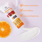 GUANJING Face Cream Vitamin C Underarm Whitening Cream Armpit Skin Care Cream Brightening Beauty Cream Body Cream 50g