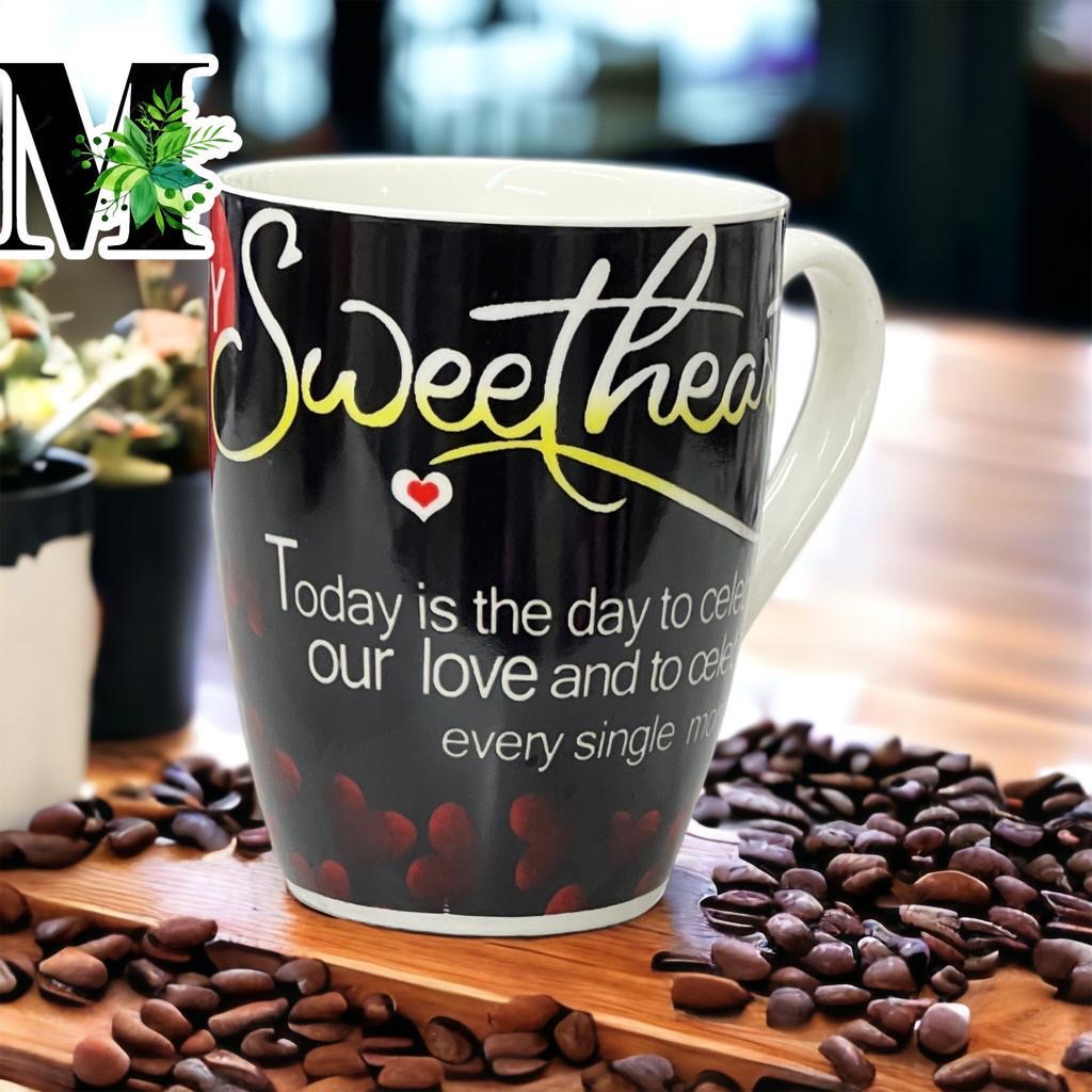 Valentines Theme Coffee Mugs For Her & Her