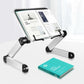 Foldable Book Holder Laptop Stand 360 Degree Adjustable Support