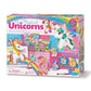 Unicorns 4M Mould & Paint Glitter