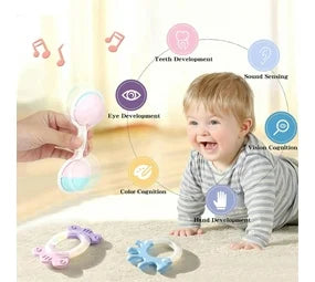 Rattle Teething Toys For Babies