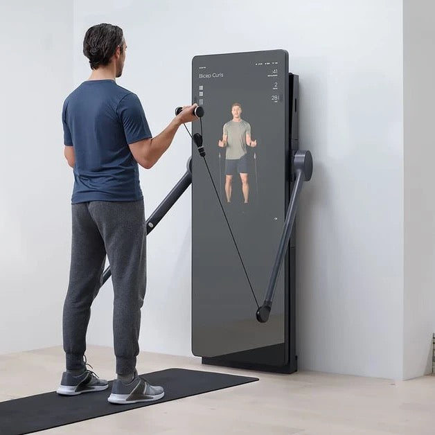 Smart Mirror & All-In-One Home Fitness System-Available On Order Only