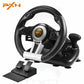 USB Racing Gaming Steering Wheel And Gear Pedal Set PXN-V3 pro