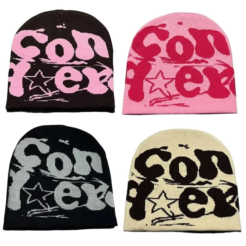 Unisex Fashionable Skull Hat - Various Colours