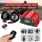 12V Audio Remote Control Motorcycle Sound System