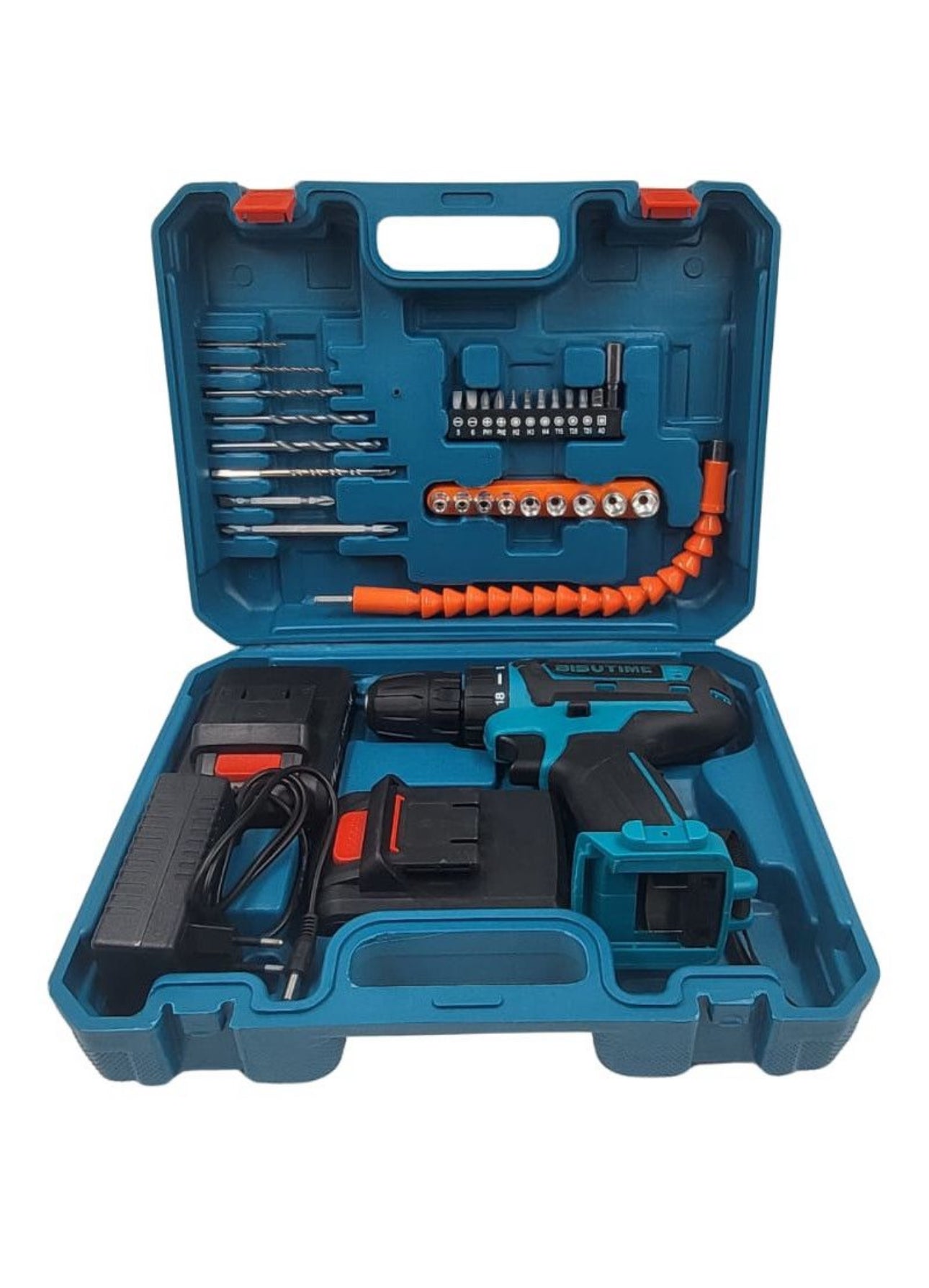 24V Cordless Rechargeable Lithium-Ion Drill and Screwdriver Set