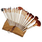 24 Piece Makeup Brush Set