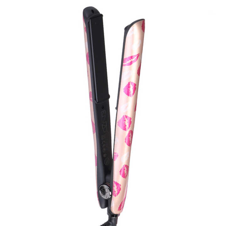 ENZO Professional Salon 2 in 1 Hair Straightener and Curler