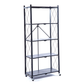 5 Tier Folding Storage Organizing Rack with Wheels