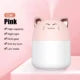 250ml Air Humidifier Cute USB Aroma Diffuser with Night Light for Bedroom Home Car Plant Purifier Essential Oil Diffuser