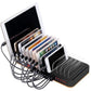 USB Fast Charging Hub 15 Port 100W with Phone Stands