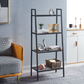 4 Tier Storage Shelves Bookshelf Display Standing Shelf Organizer