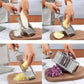 4 in 1 Portable Stainless Steel Manual Vegetable Slicer