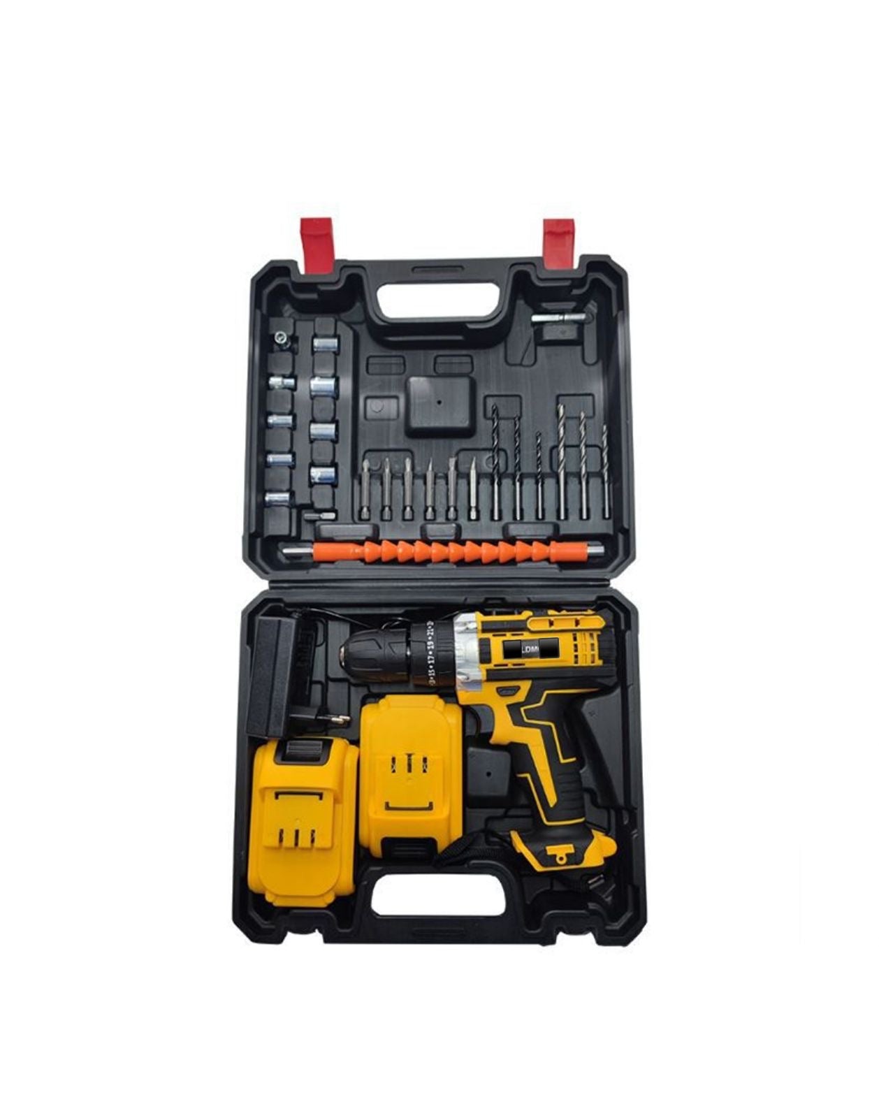 Cordless Electric Drill Complete Kit